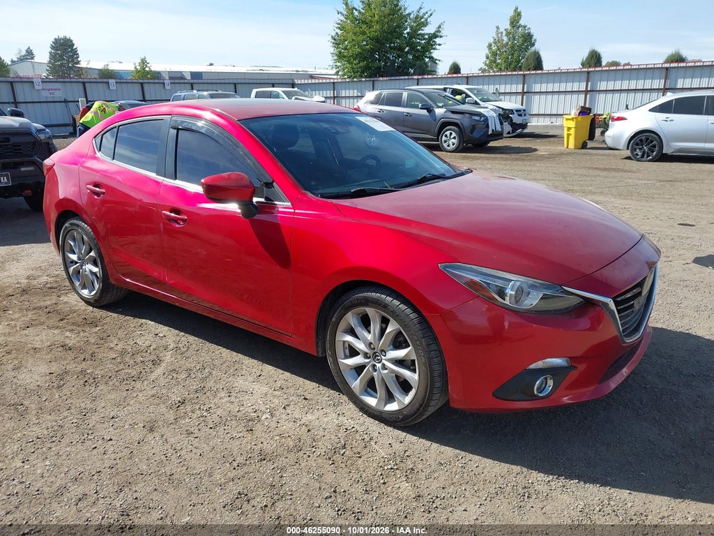2014 Mazda MAZDA3 S Grand Touring photo 1
