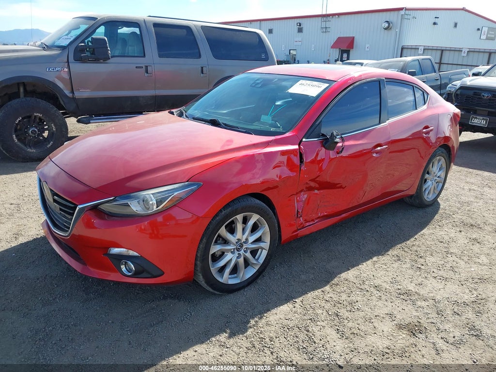 2014 Mazda MAZDA3 S Grand Touring photo 2