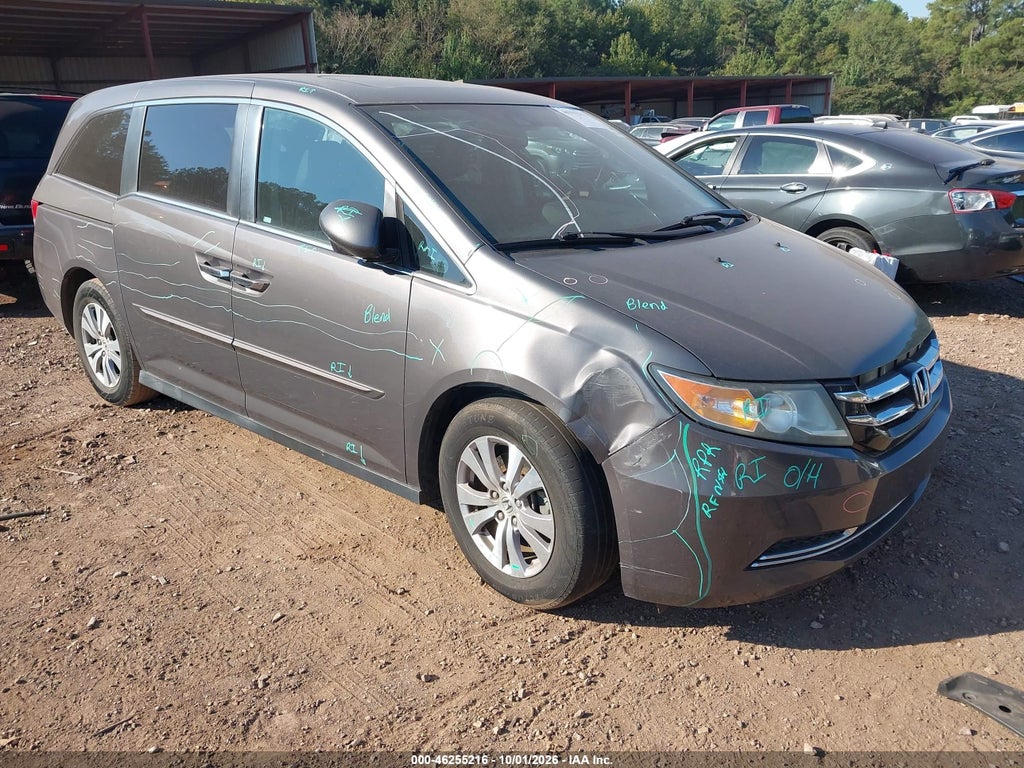 2015 Honda Odyssey EX-L photo 1