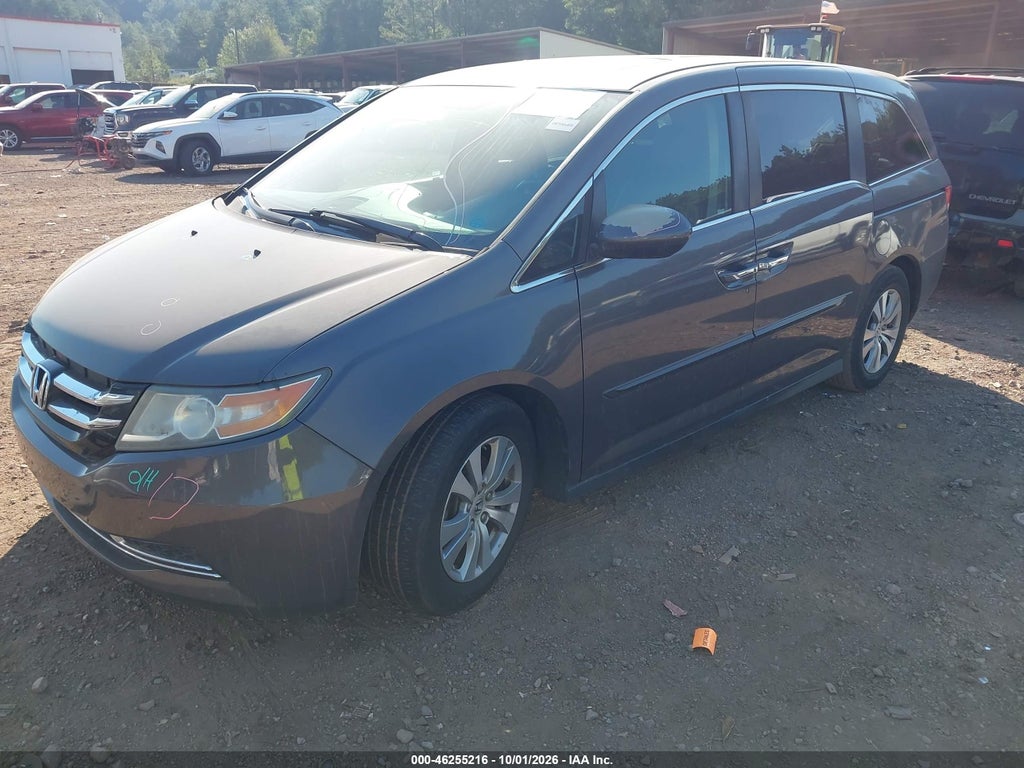 2015 Honda Odyssey EX-L photo 2