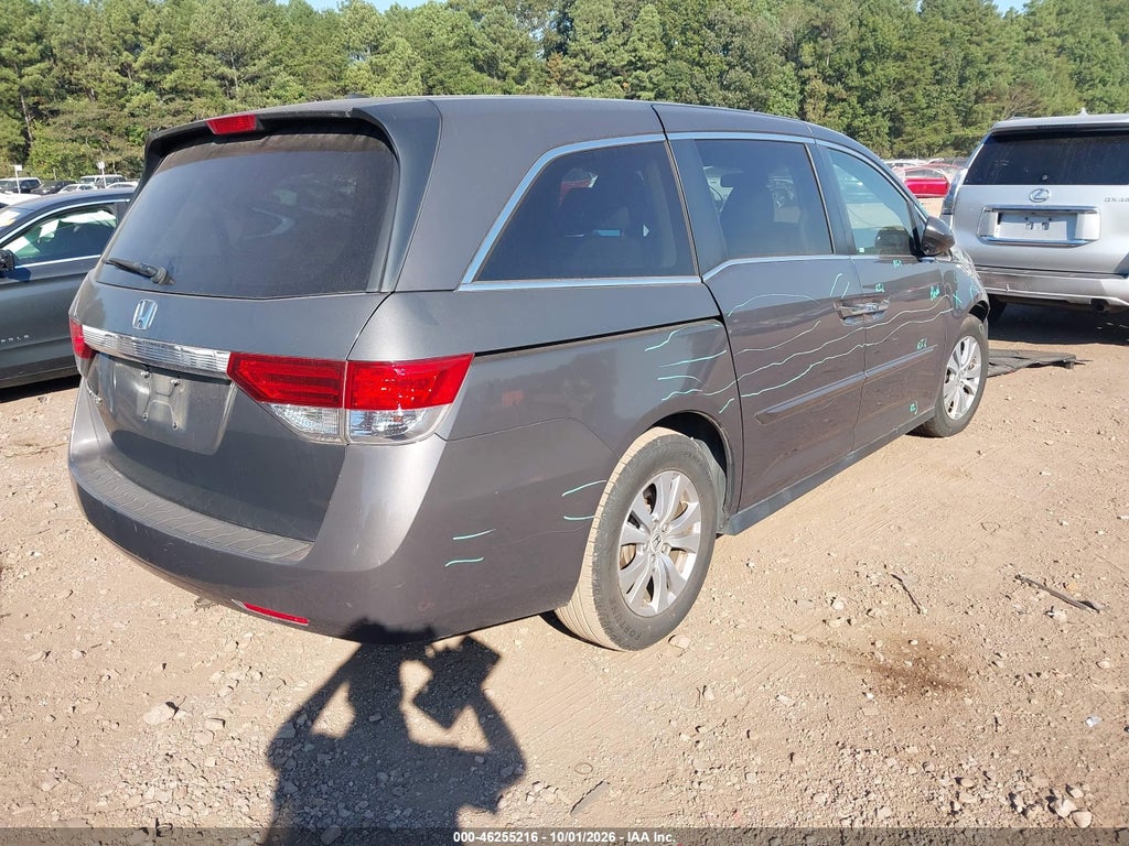 2015 Honda Odyssey EX-L photo 4