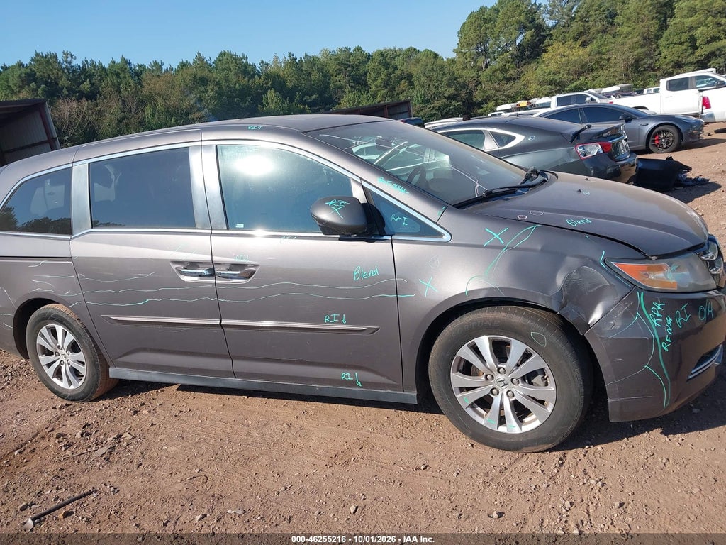 2015 Honda Odyssey EX-L photo 6