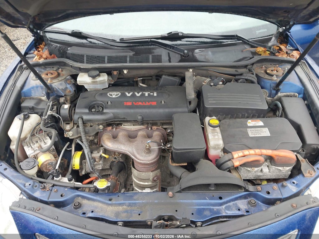 2008 Toyota Camry Hybrid photo 10