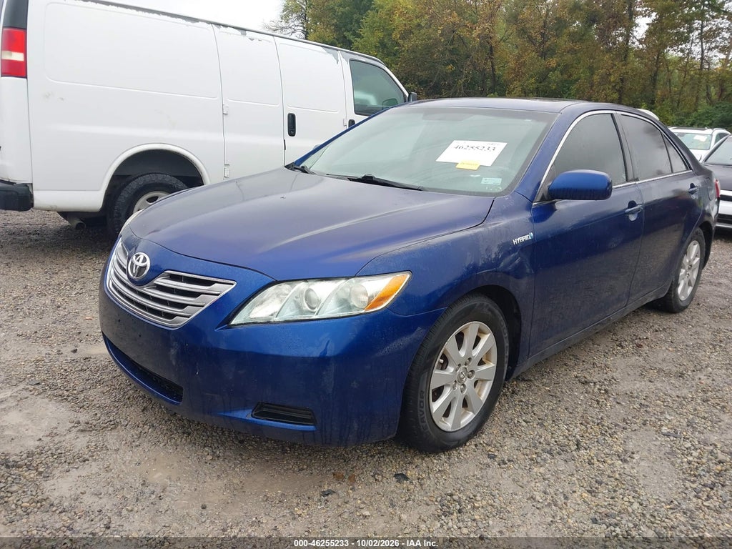 2008 Toyota Camry Hybrid photo 2