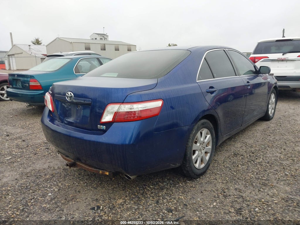 2008 Toyota Camry Hybrid photo 4