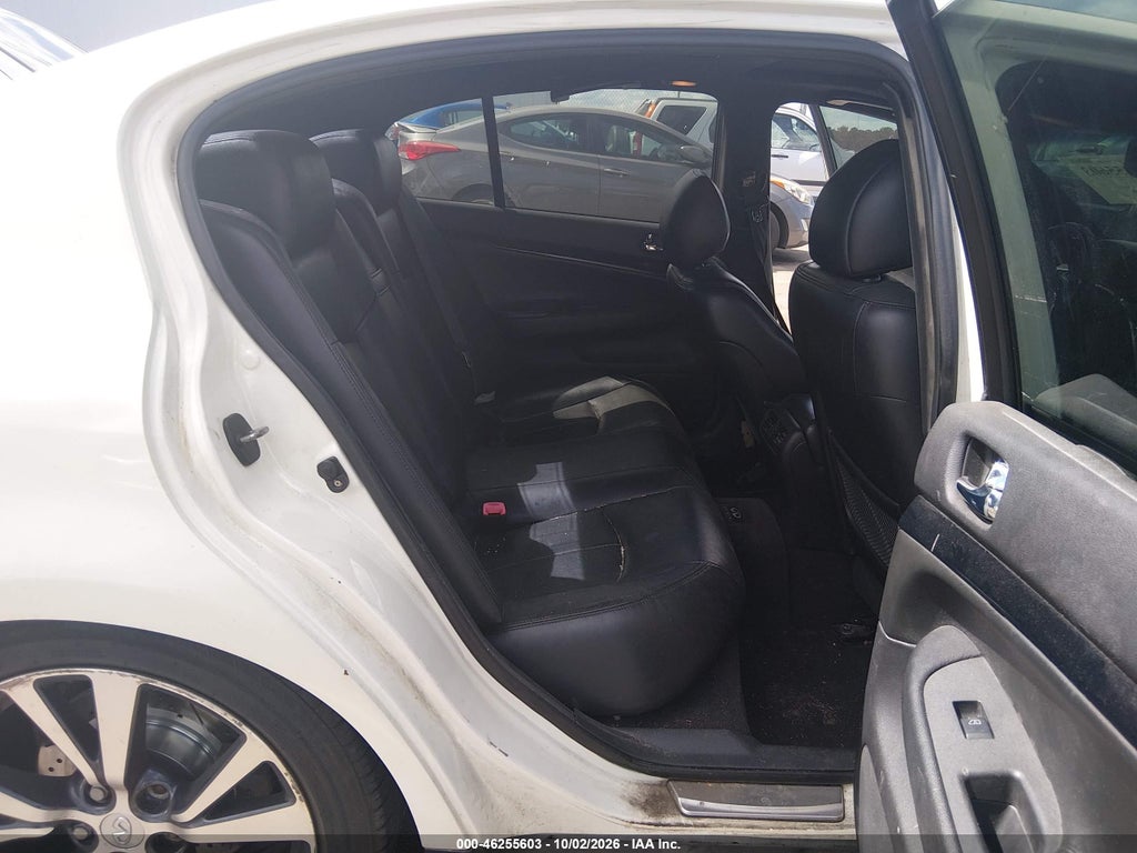 2012 Infiniti G37 Journey photo 8