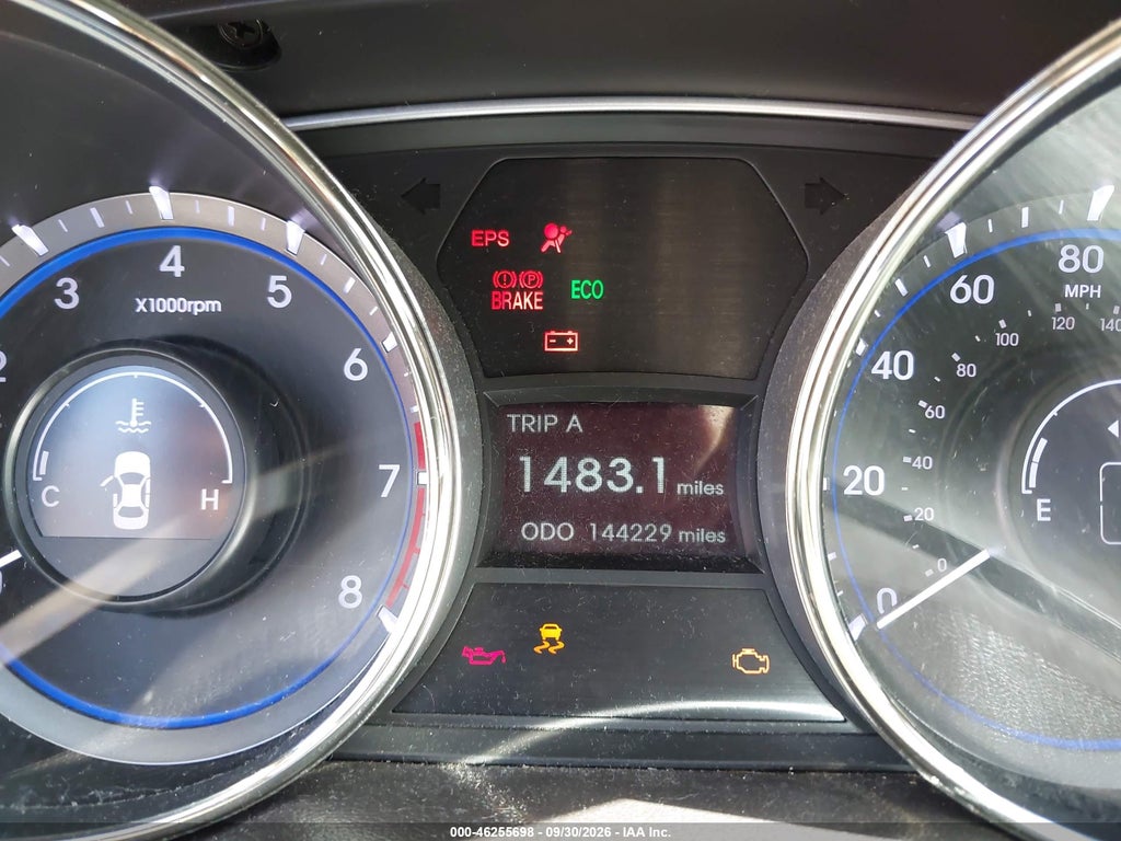 2013 Hyundai Sonata GLS photo 7