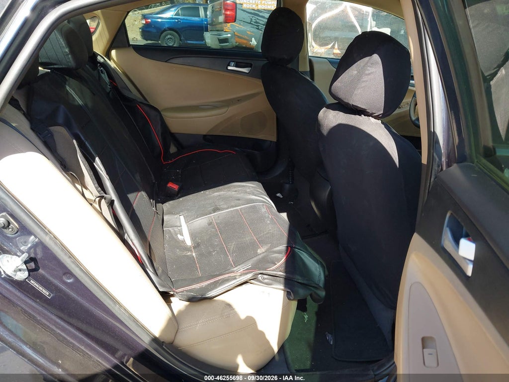 2013 Hyundai Sonata GLS photo 8