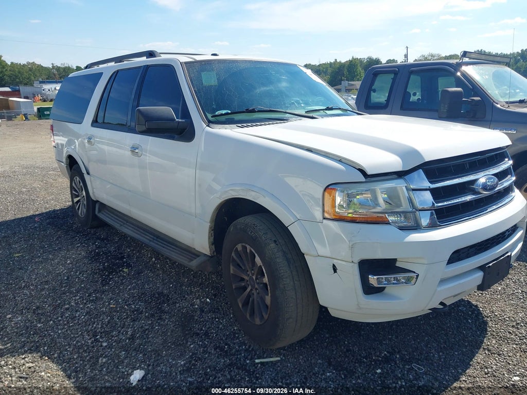 2015 Ford Expedition EL XLT photo 1