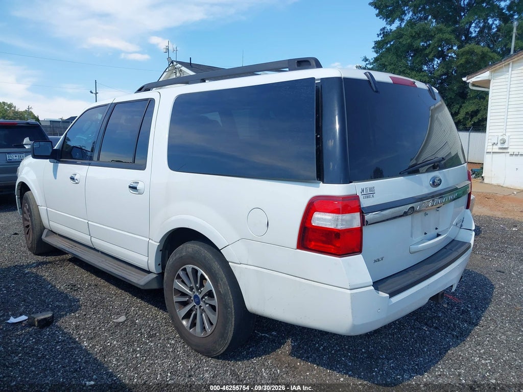 2015 Ford Expedition EL XLT photo 3