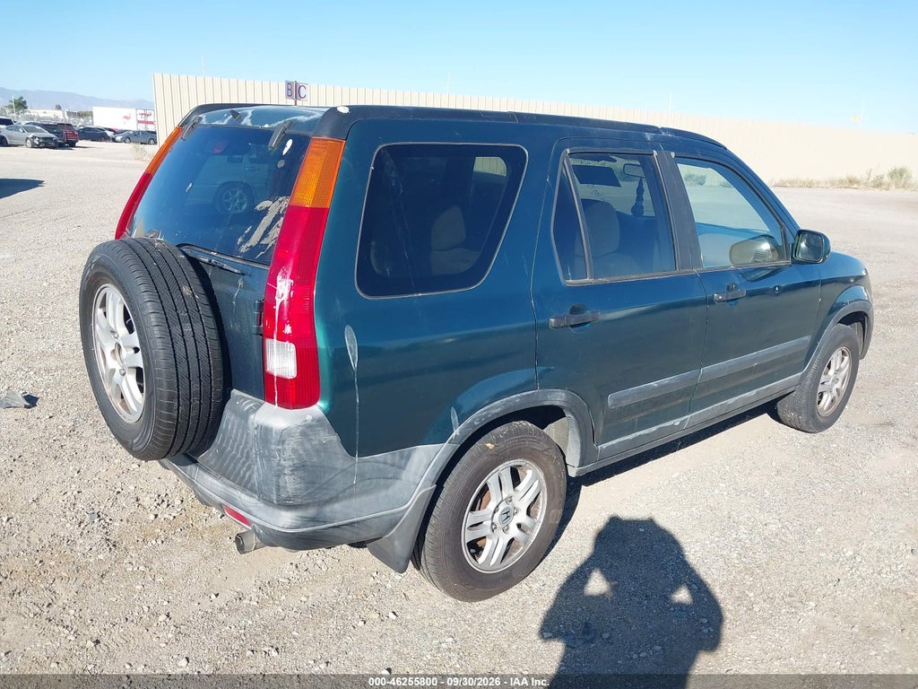 2003 Honda CR-V EX photo 4