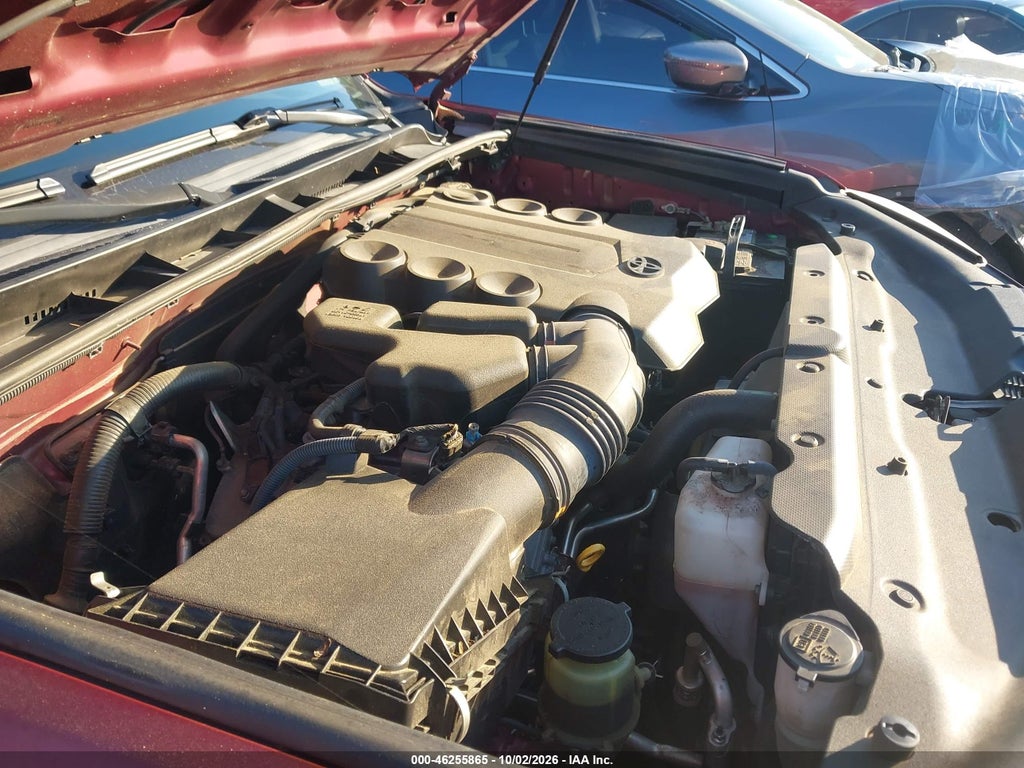 2012 Toyota 4RUNNER SR5 photo 10