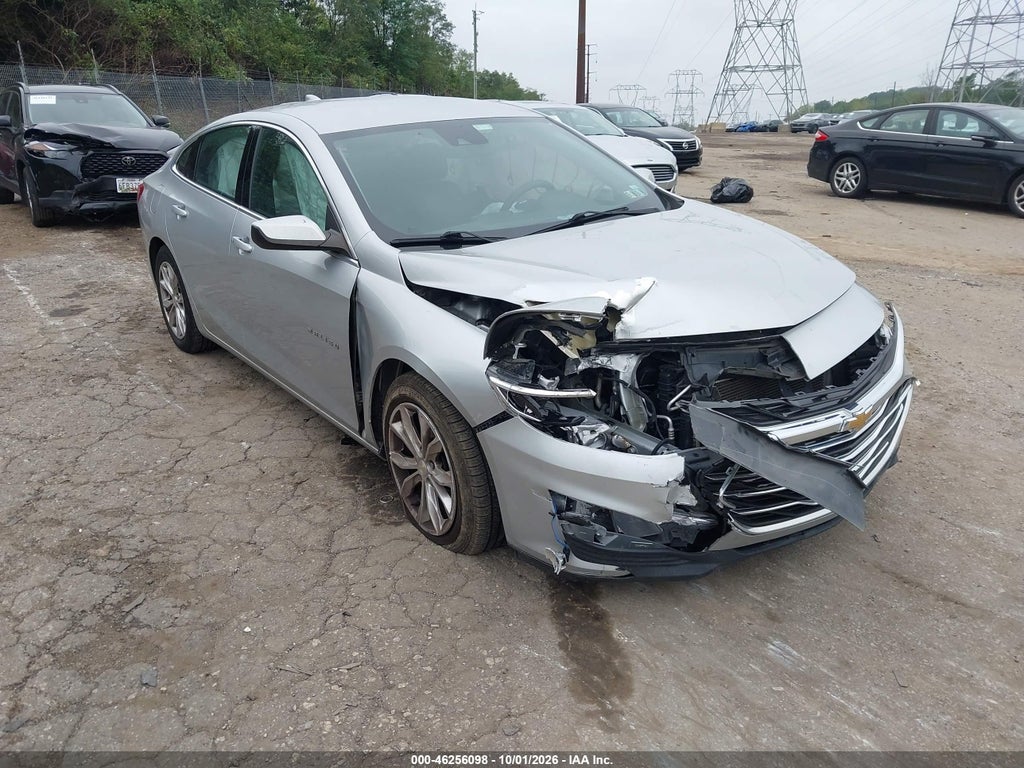 CHEVROLET MALIBU 2021