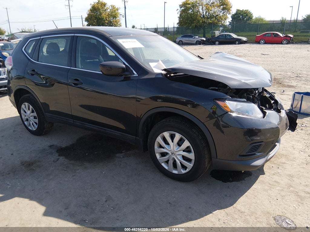 2016 Nissan Rogue S photo 1
