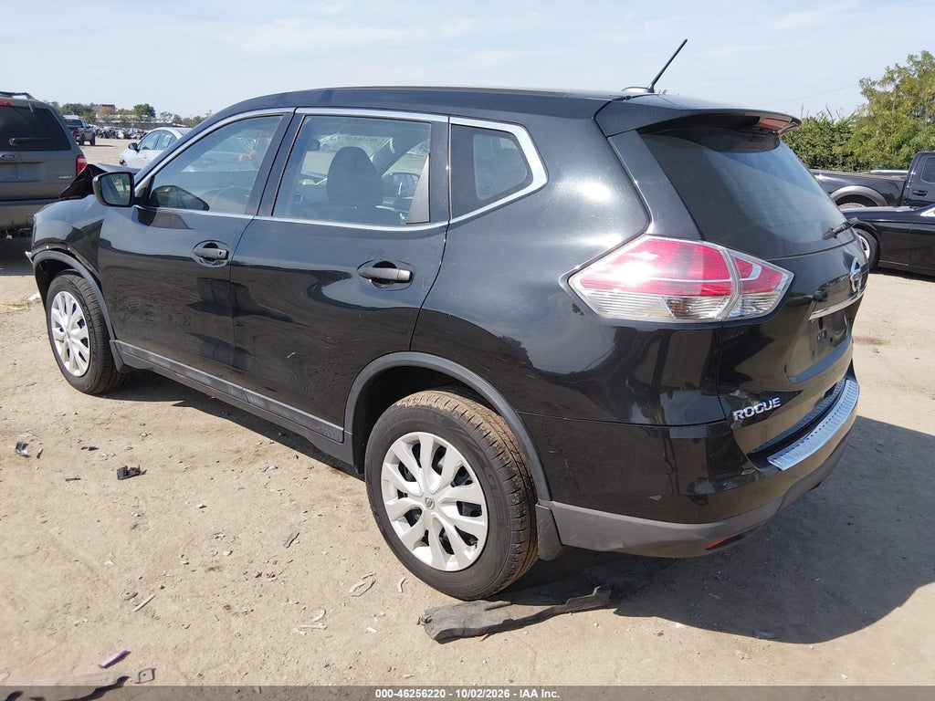 2016 Nissan Rogue S photo 3