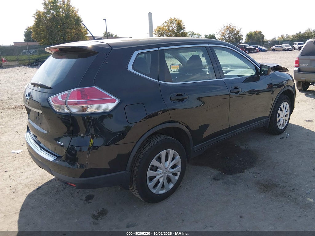 2016 Nissan Rogue S photo 4