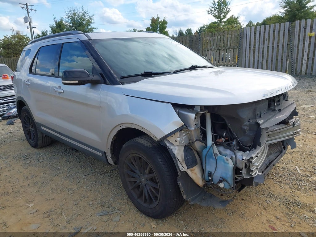2018 Ford Explorer XLT photo 1