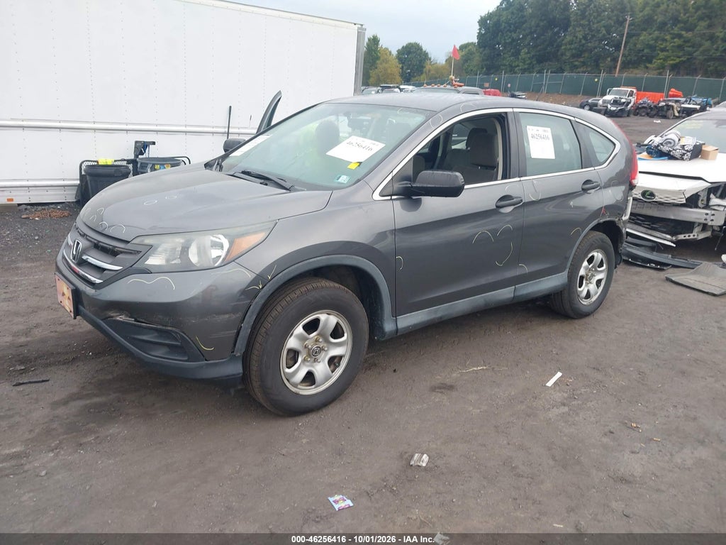 2013 Honda CR-V LX photo 2