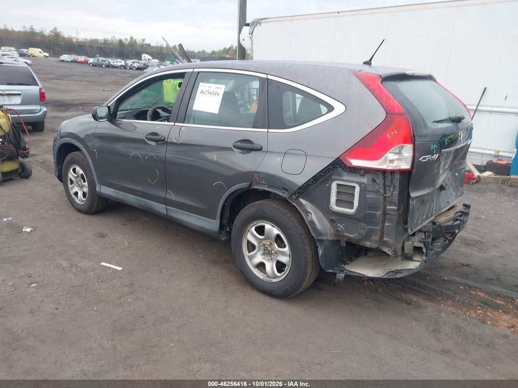 2013 Honda CR-V LX photo 3