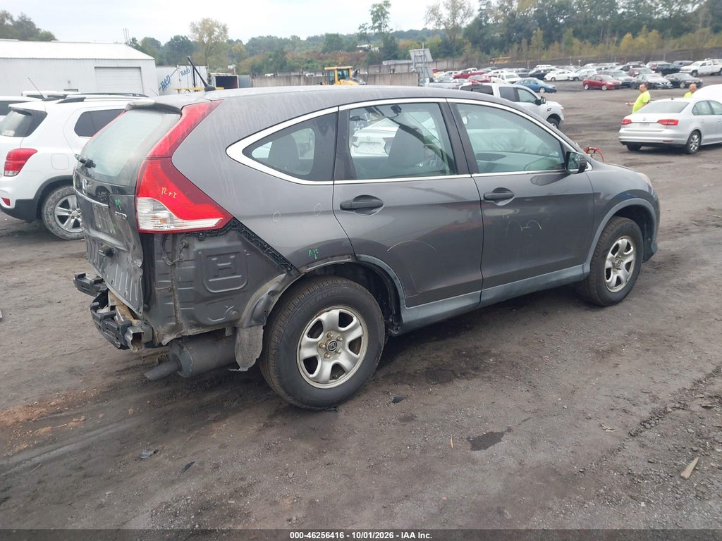 2013 Honda CR-V LX photo 4