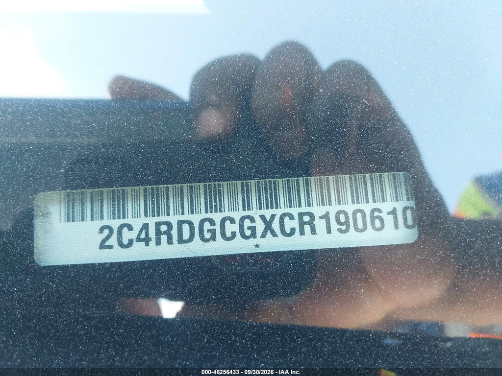 2012 Dodge Grand Caravan SXT photo 9