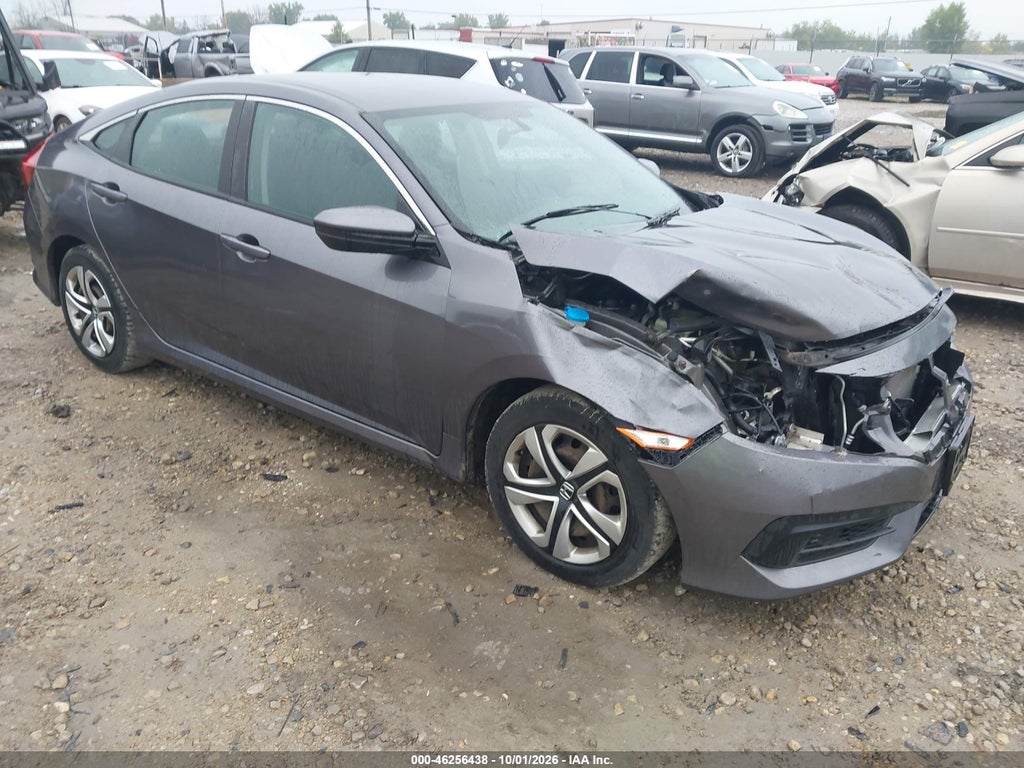 2017 Honda Civic LX photo 1