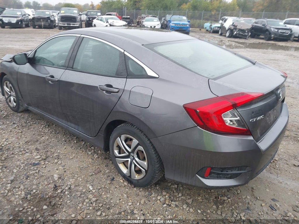 2017 Honda Civic LX photo 3