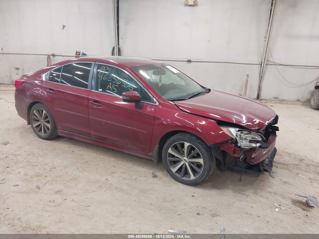 2015 Subaru Legacy 2.5I Limited photo 1