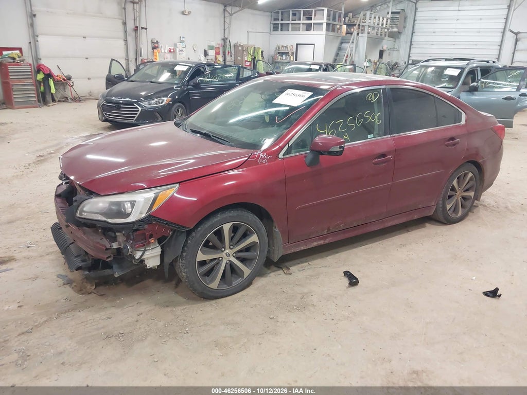 2015 Subaru Legacy 2.5I Limited photo 2