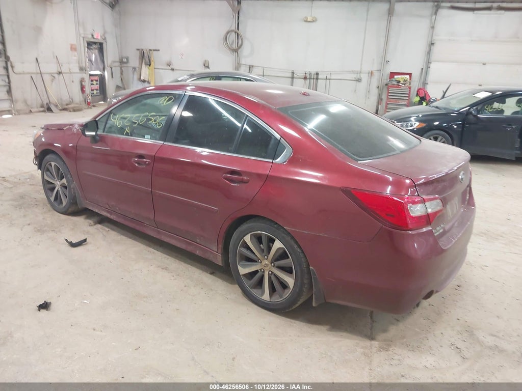 2015 Subaru Legacy 2.5I Limited photo 3