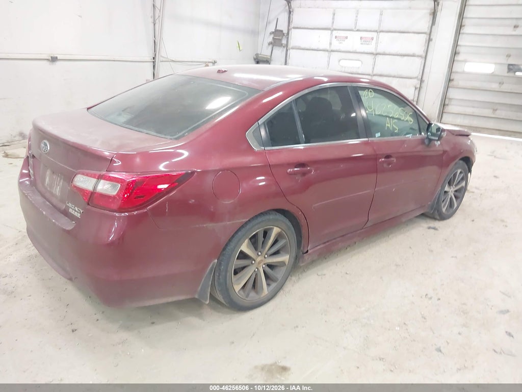 2015 Subaru Legacy 2.5I Limited photo 4