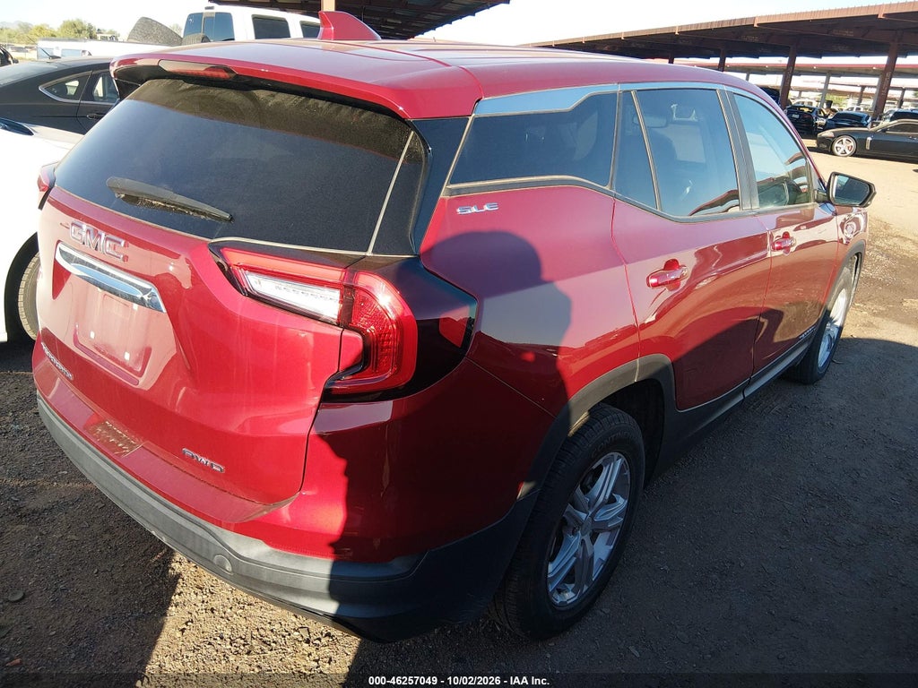 2024 GMC Terrain AWD SLE photo 4