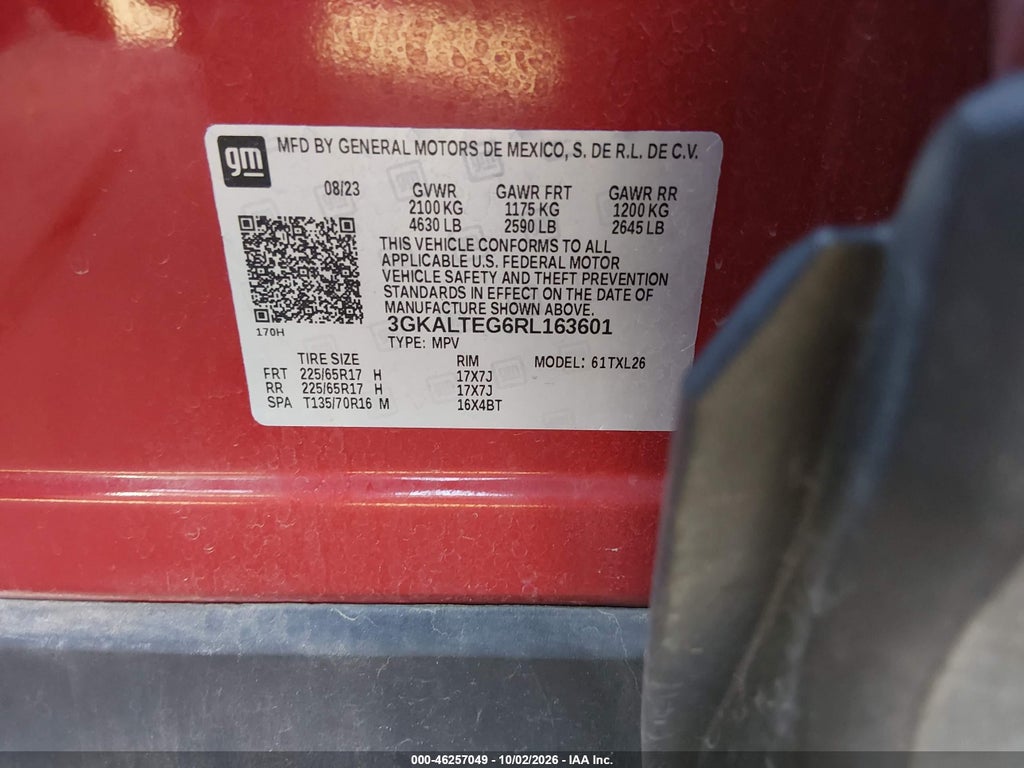 2024 GMC Terrain AWD SLE photo 9