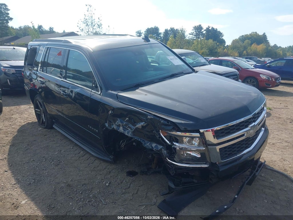 2018 Chevrolet Tahoe LT photo 1