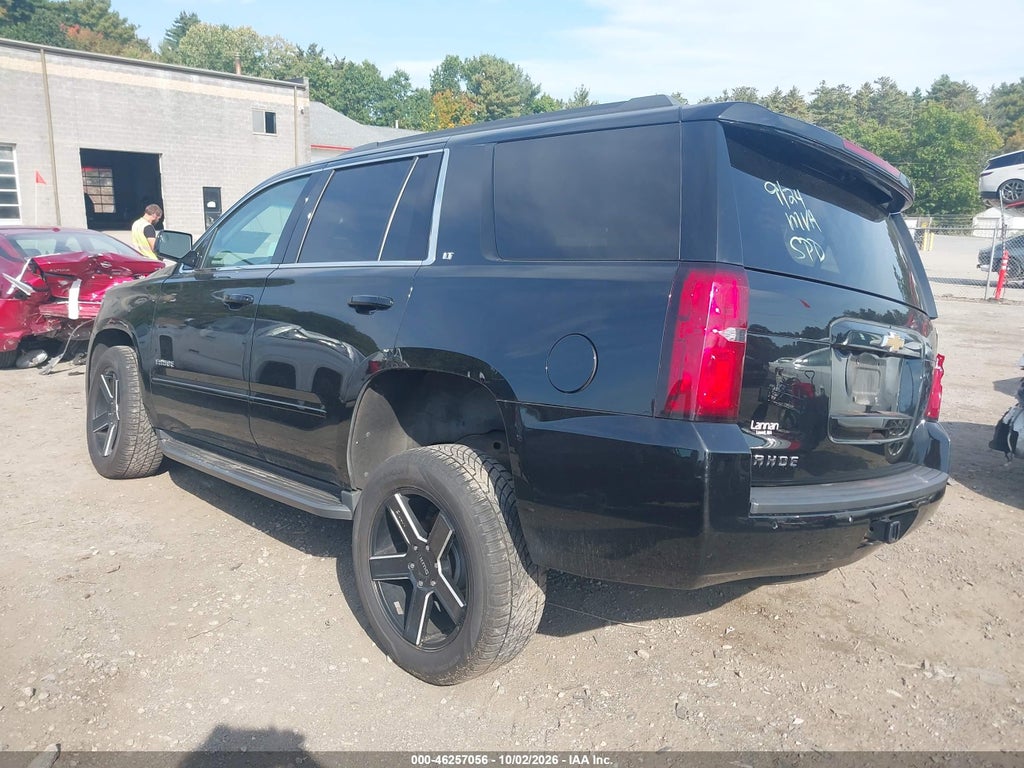 2018 Chevrolet Tahoe LT photo 3