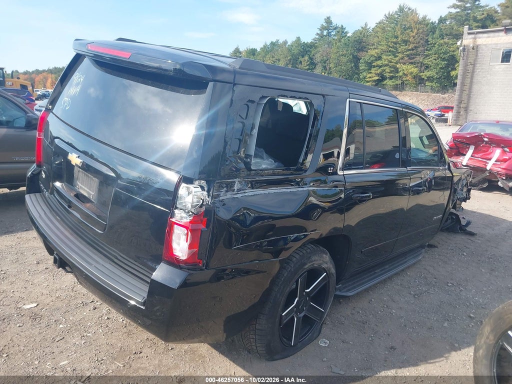 2018 Chevrolet Tahoe LT photo 4