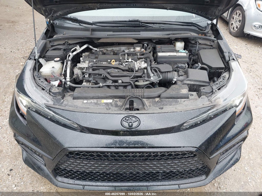 2021 Toyota Corolla SE Nightshade Edition photo 10