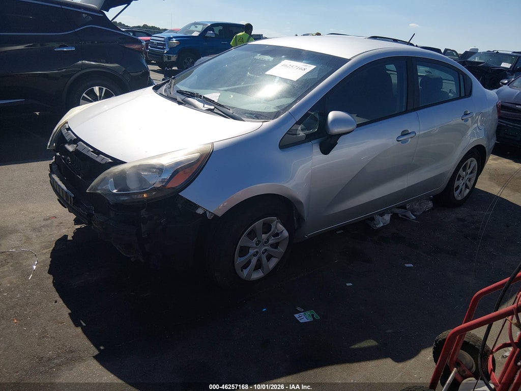 2017 Kia RIO LX photo 2