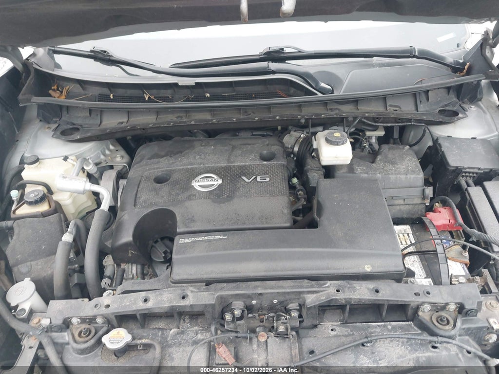 2015 Nissan Murano SL photo 10