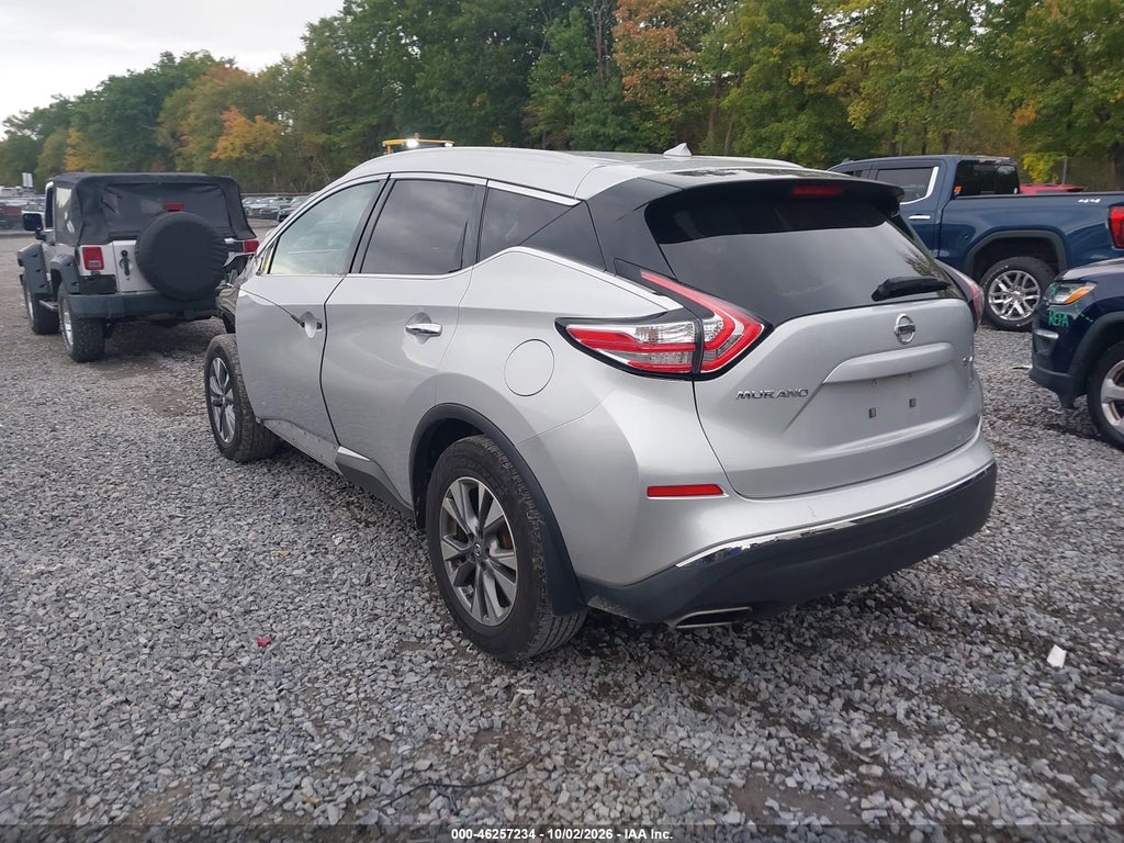 2015 Nissan Murano SL photo 3