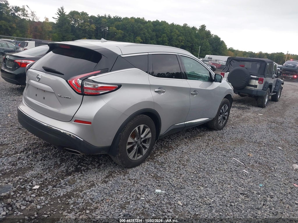 2015 Nissan Murano SL photo 4