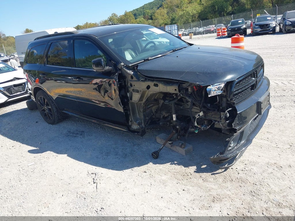 2017 Dodge Durango GT AWD photo 1