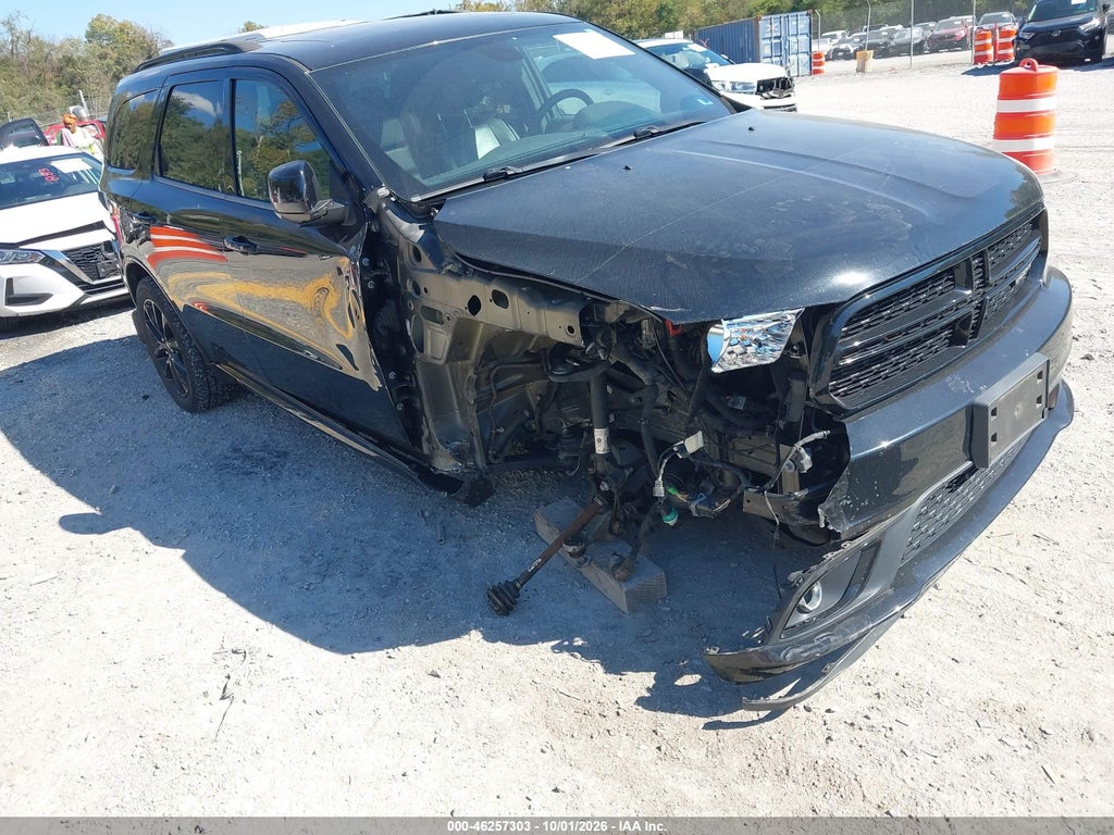 2017 Dodge Durango GT AWD photo 6