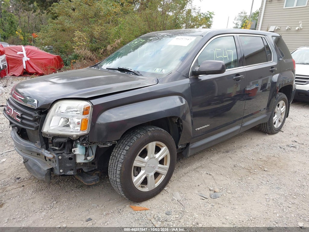 2016 GMC Terrain SLE-1 photo 2