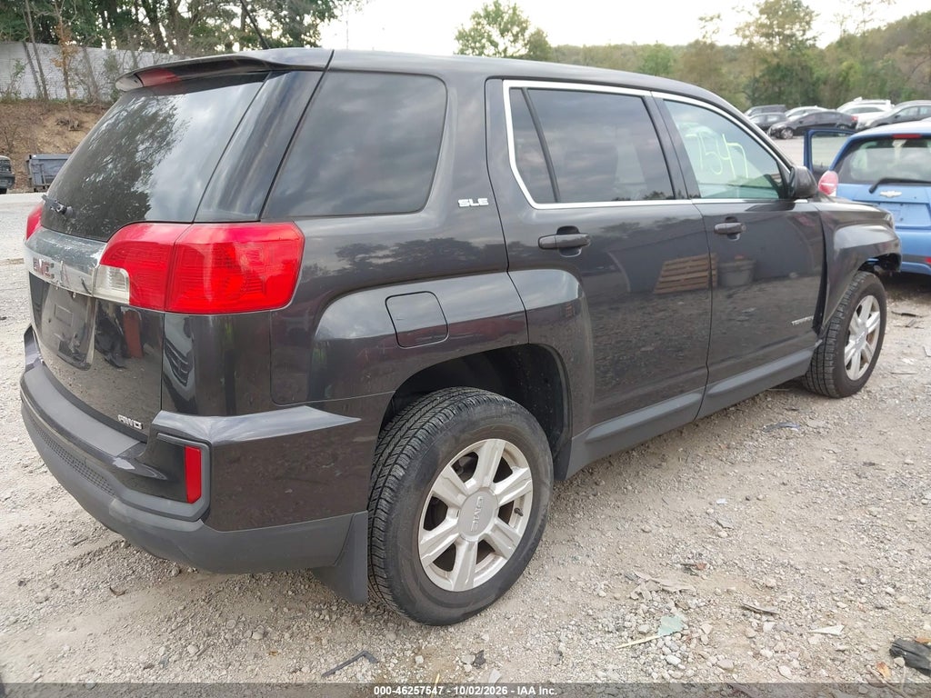 2016 GMC Terrain SLE-1 photo 4