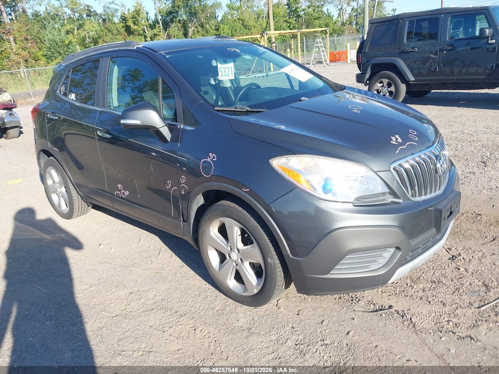 2016 Buick Encore photo 1