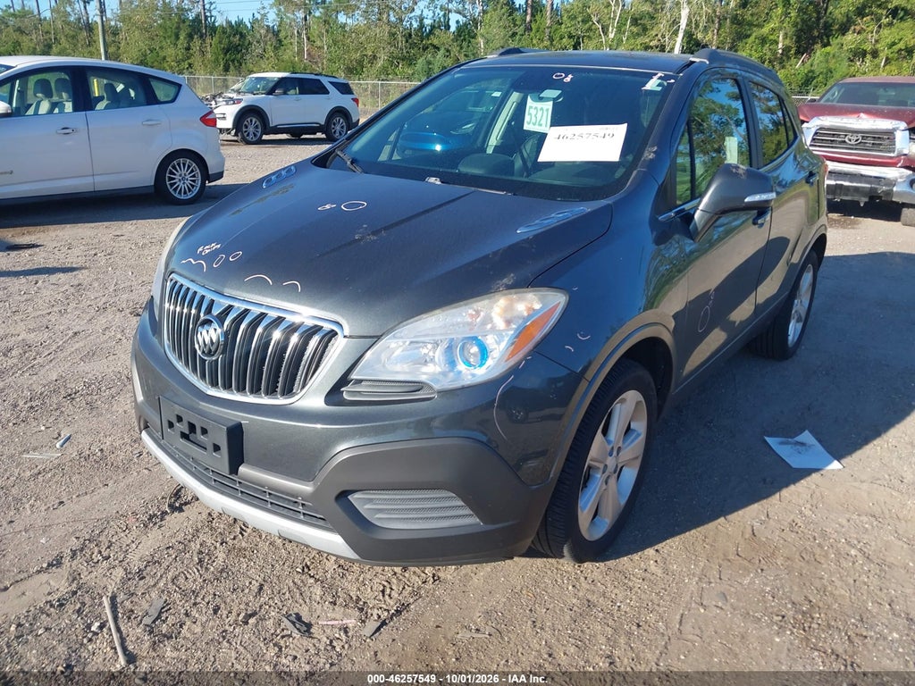 2016 Buick Encore photo 2