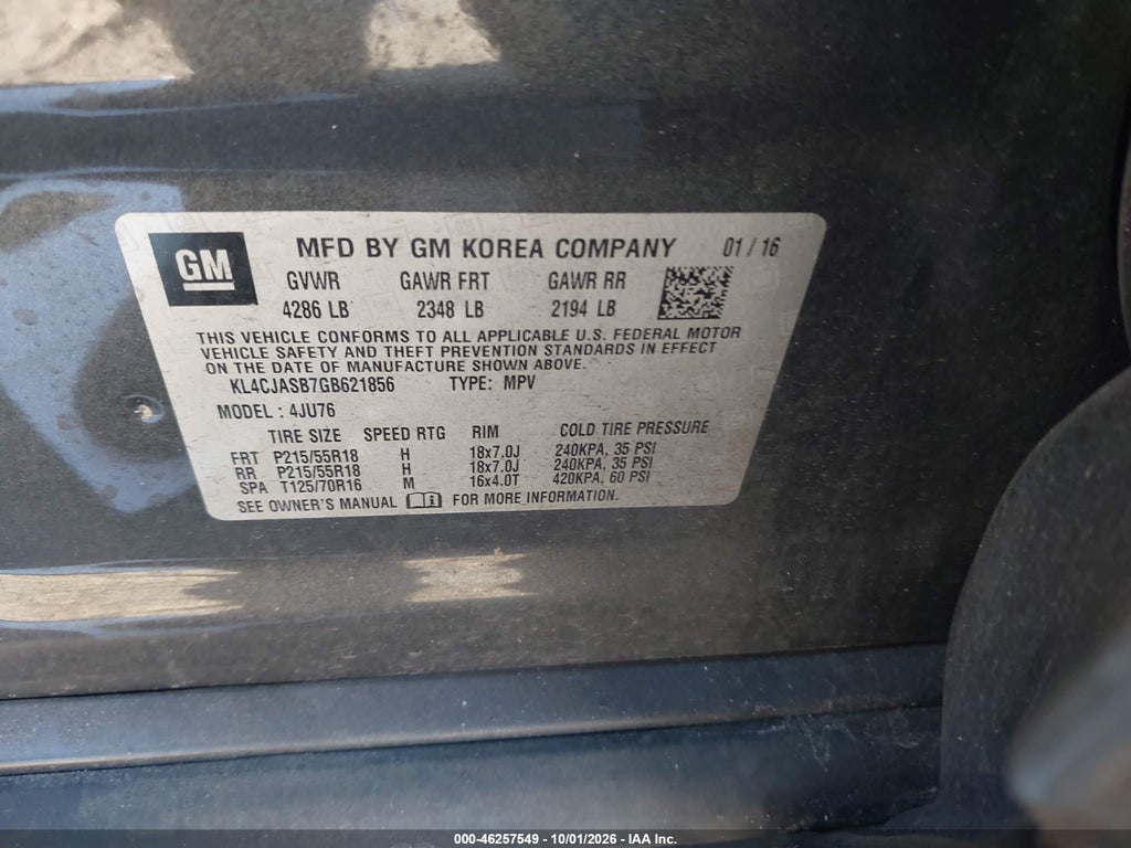 2016 Buick Encore photo 9