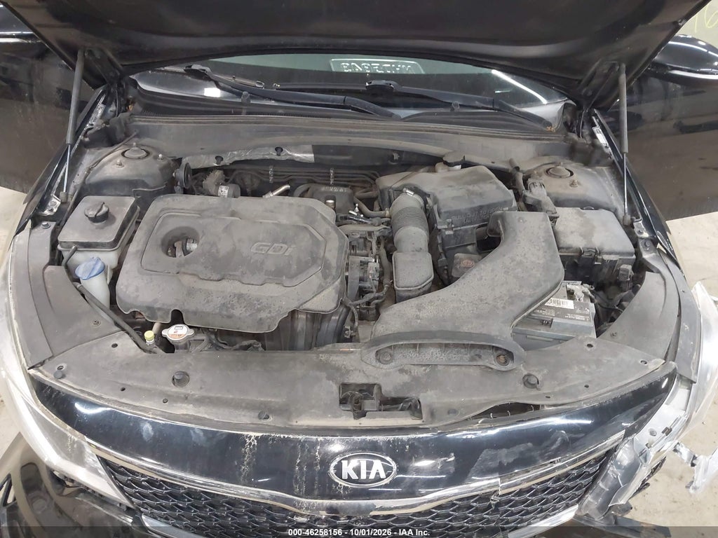 2016 Kia Optima LX photo 10