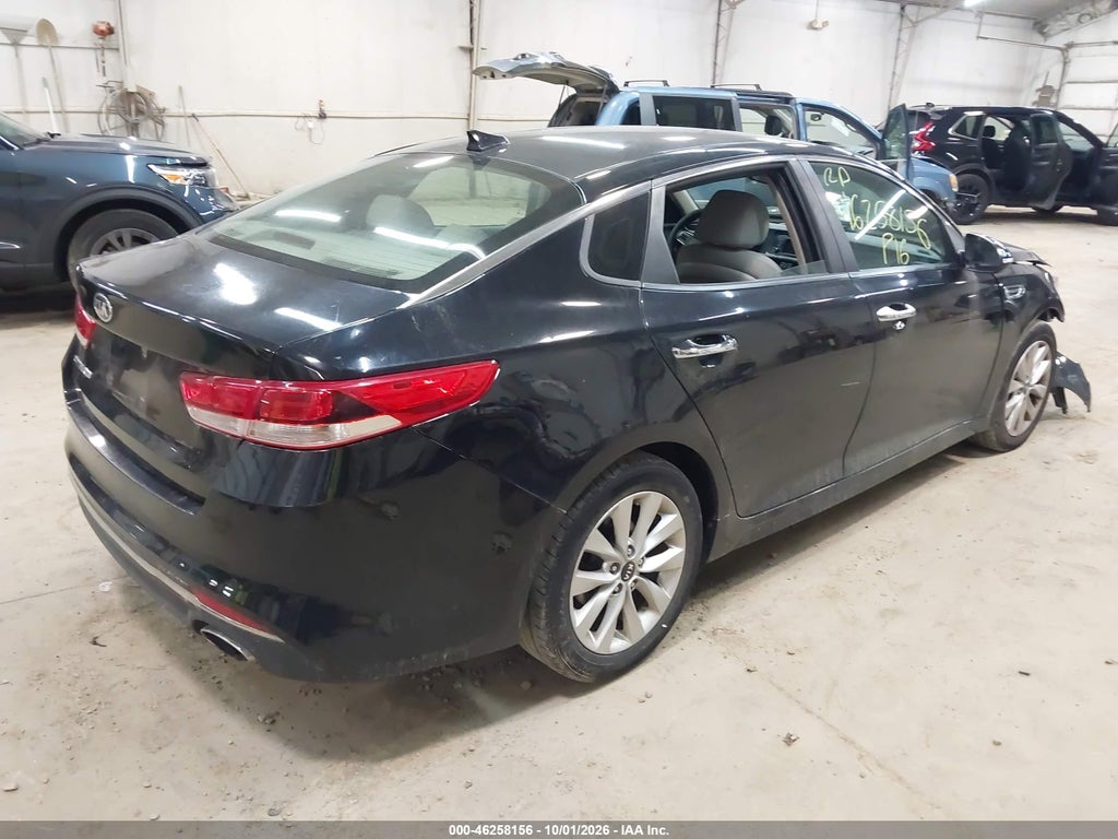 2016 Kia Optima LX photo 4